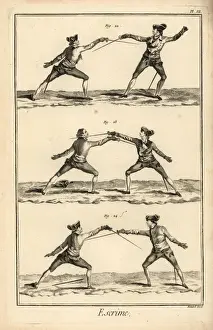 Fencing positions