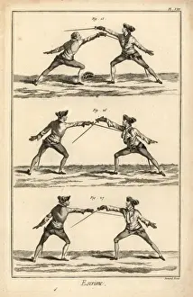 Fencing positions