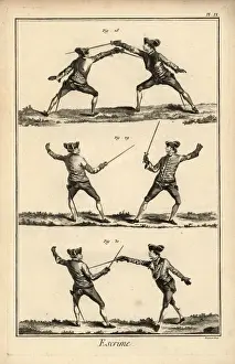 Fencing positions