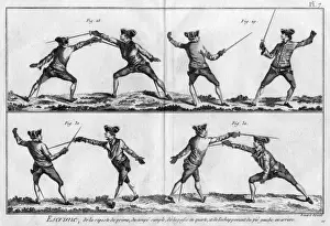 Fencing Positions