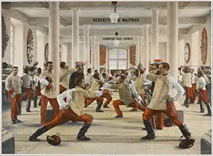 Fencing at Saint-Cyr