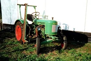Downham Prints: Fendt Dieselross F12 tractor