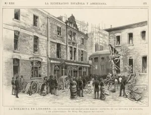 Dynamite Prints: Fenian Explosion