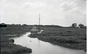 Hockley Prints: Fenn Creek, Hullbridge, Essex