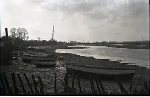 Hockley Prints: Fenn Creek, Hullbridge, Kent