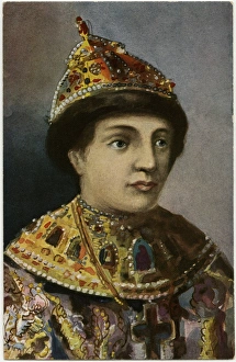 Alexeyevich Gallery: Feodor (Theodore) III Alexeyevich of Russia
