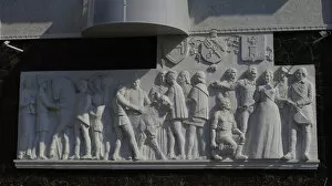 Images Dated 30th July 2011: Feodosia. Bas-relief