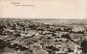 Ukranian Prints: Feodosiya, Crimea, Ukraine - Panoramic view