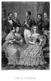 Proudly Prints: Ferd. Orleans and Family