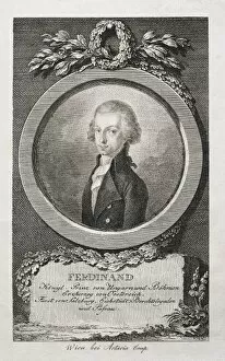 Risorgimento Gallery: FERDINAND of Austria-Este (1754-1806). Archduke
