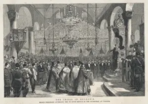 Attends Prints: Ferdinand at Church