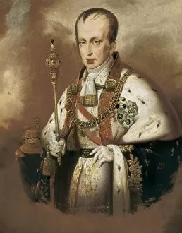 Risorgimento Gallery: FERDINAND I of Austria (1793-1875). Emperor of