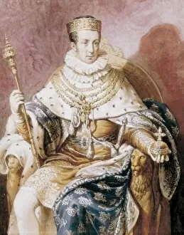 Policies Collection: FERDINAND I of Austria (1793-1875). Emperor of Austria