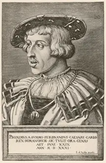 1503 Prints: Ferdinand I / Hre / Fursten
