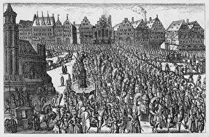 Ferdinand II Crowned