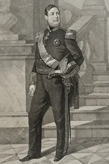 Blanco Prints: Ferdinand II of the Two Sicilies (1810-1859)
