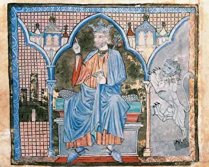 Galicia Prints: Ferdinand III of Castile, (1199-1252)