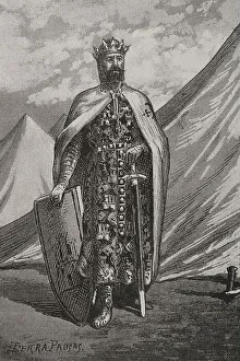 Fernando Prints: Ferdinand III of Leon and Castile, called
