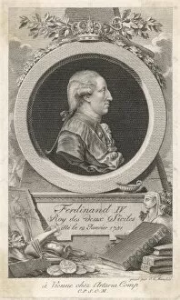 Sicilies Gallery: Ferdinand IV of Naples