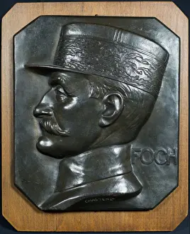 Foch Prints: Ferdinand Jean Marie Foch, by Andre de Chastenet