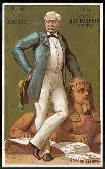 Lesseps Prints: Ferdinand De Lesseps