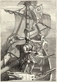 Navigator Prints: Ferdinand Magellan
