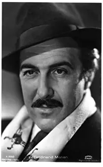 Ferdinand Prints: Ferdinand Marian - Austrian Stage and Film Actor