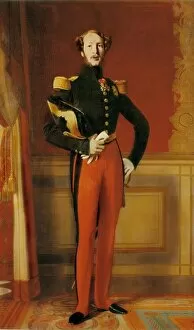 Ingres Gallery: Ferdinand-Philippe, duke of Orleans