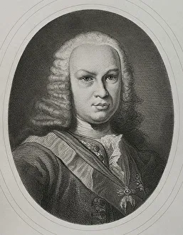 Fernando Prints: Ferdinand VI (1713-1759). King of Spain (1746-1759)
