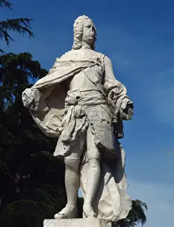 Ferdinand VI of Spain (1713-1759). Statue. Spain