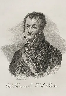 Fernando Prints: Ferdinand VII (1784-1833). King of Spain (1808-1833)