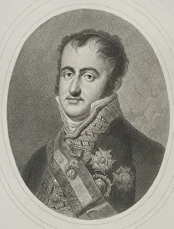 Bourbon Prints: Ferdinand VII (1784-1833). King of Spain (1808-1833)