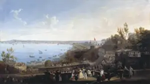Salvatore Prints: FERGOLA, Salvatore (1799-1877). Inauguration