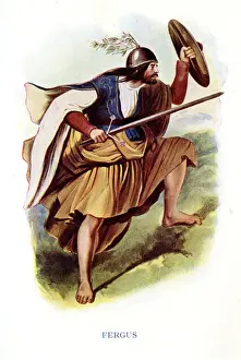 Fergus, Traditional Scottish Clan Costume