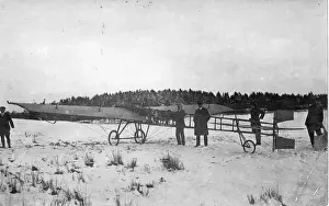 Ferguson Prints: Ferguson Monoplane c 1910 Ireland