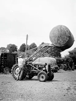 Ferguson Prints: Ferguson tractor