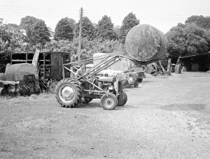 Ferguson Prints: Ferguson tractor