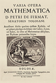 Catalonia Collection: FERMAT, Pierre de (1601-1665). French lawyer