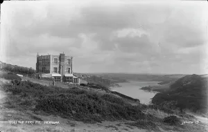 Newquay Prints: The Fern Pit Cafe