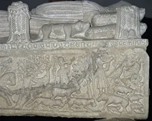 Fernan Perez de Andrade (d. 1397). Spanish Knight. Tomb