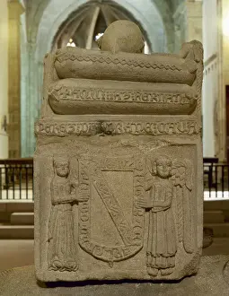 Fernan Perez de Andrade (d. 1397). Spanish Knight. Tomb
