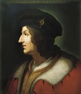 Fernandez Prints: FERNANDEZ DE CORDOBA, Gonzalo, called El Gran