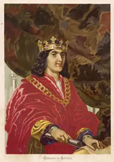 Ruled Prints: Fernando Ii / De Lorgues