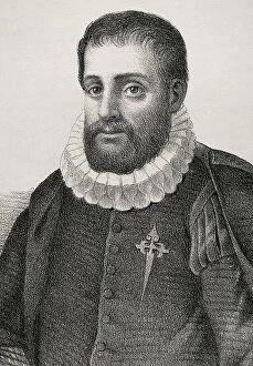 Espana Collection: Fernando Nunez de Guzman (ca. 1480-1553). Spanish rhetorical