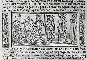 Calisto Collection: Fernando de Rojas (1465-1541). Spanish writer. Tragicomedy o