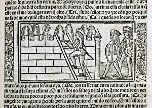 Fernando de Rojas (1465-1541). Spanish writer. Tragicomedy o