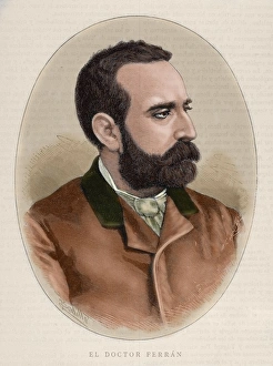 Anthrax Gallery: FERRAN, Jaime (1852-1929). Spanish bacteriologist
