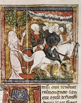 Ferrand of Flandes took Paris in 1214 during