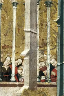 FERRER II, Jaume (15th century). Altarpiece from