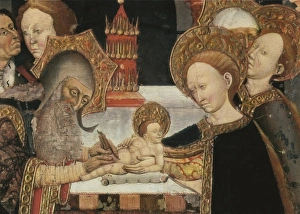 Jaume Collection: FERRER II, Jaume (15th century). Altarpiece from